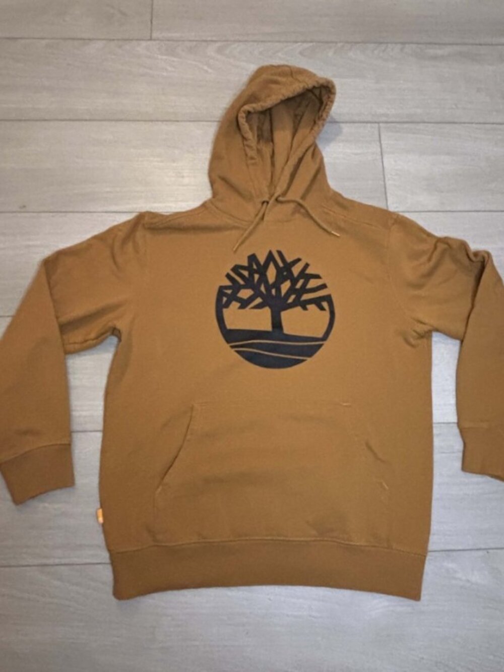 Timberland Core Tree Logo Hoodie Size M